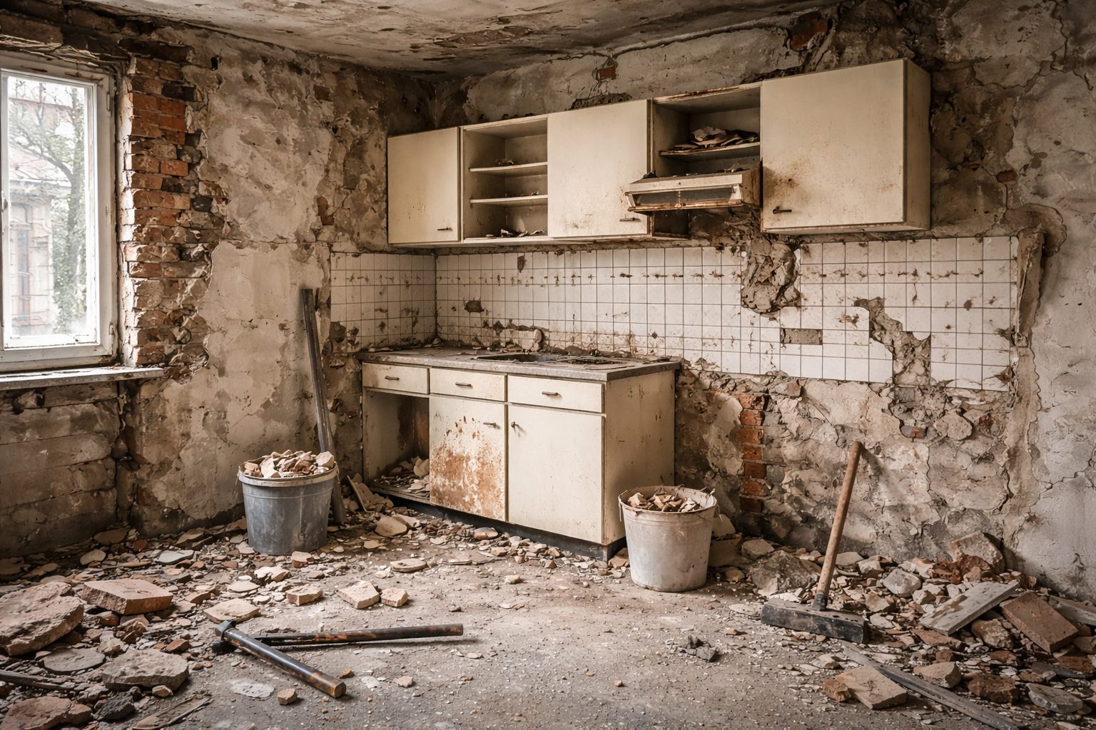 Tadilat öncesi görünüm